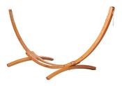 Maera FSC Eucalyptus Hammock Stand - single / eucalyptus