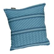 Cariño Organic Cotton Hammock Pillow Cover - blue-zebra