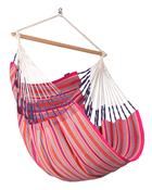Habana Organic Cotton Hammock Chair - comfort / flamingo