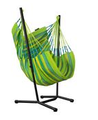 Fiji Hammock Chair with Steel Stand - outdoor / basic / lime