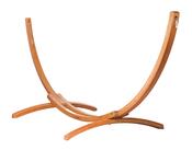 Maera FSC Eucalyptus Hammock Stand - double / eucalyptus