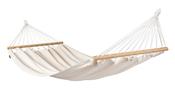 Florencia Organic Cotton Spreader Bar Hammock - single / latte