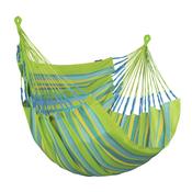Cumbia Hammock Chair - outdoor / king / lime