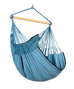 Habana Organic Cotton Hammock Chair - comfort / blue-zebra