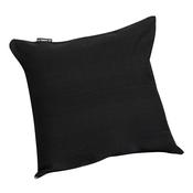 Cariño Organic Cotton Hammock Pillow Cover - onyx