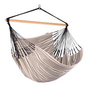 Habana Organic Cotton Hammock Chair - king / vanilla-terra
