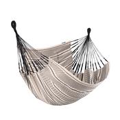 Cumbia Hammock Chair - organic-cotton / king / zebra