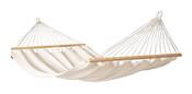 Florencia Organic Cotton Spreader Bar Hammock - double / latte