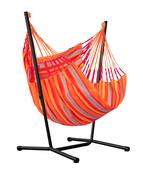 Fiji Hammock Chair with Steel Stand - outdoor / comfort / toucan