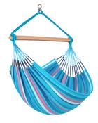 Domingo Weather-Resistant Hammock Chair - king / wave