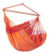 Domingo Weather-Resistant Hammock Chair - king / toucan