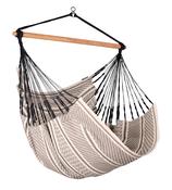 Habana Organic Cotton Hammock Chair - comfort / zebra