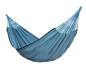 Modesta Organic Cotton Hammock - king / blue-zebra