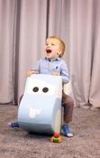 IGLU Soft Play Car – Light Pastel Blue