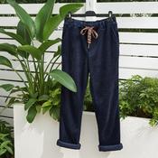 A Chenille Jogger Fits 10-14