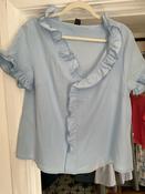 A Frill Blouse Fits 10-14