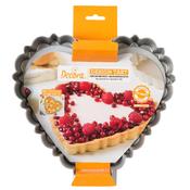 Decorative Heart Tin 9"