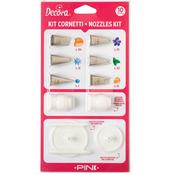 Piping Nozzle Set PINK Pk 10