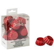 Red Foil Bon Bon Cases pk 180