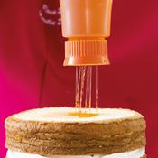 Syrup Dispensor with Perforated Cap 250ml image