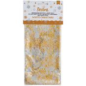 Gold &amp; Silver Stars Cello Treat Bags Pk 20