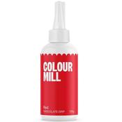 Colour Mill Choco Drip Red 125g