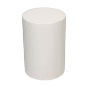 6" Round Straight Edged Dummy x 8 " High (15cm x 20cm)