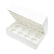 12s/ 24s  White Cupcake Boxes (No Window) image