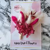 SUGAR SISTERS - Delphine - Mini Dried Flower Bouquet