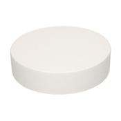 8" Round Straight Edged Dummy x 2" High (20cm x 5cm)