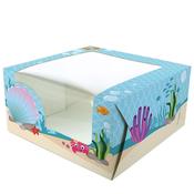 Mermaid Cake Box - 10" X 5"