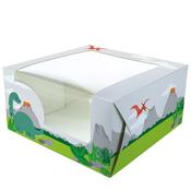 Dinosaur Cake Box - 10" X 5"