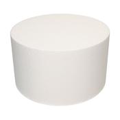 10" Round Straight Edged Dummy x 6" High  (25 CM X 15 CM)