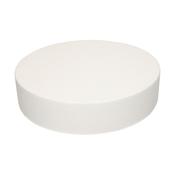 14" Round Straight Edged Dummy x 4" High  (35 CM X 10 CM)