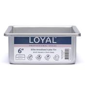 LOYAL Square Professional Tin 6" image