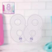 FROST FORM - Flexi Frost &amp; Carve Ganache Plates Set 2 No 8