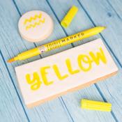 Edible Marker Yellow Matt image