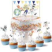 Astronaut Cake and Cupcake Kit Pk 19 image