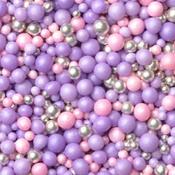 SUGAR SISTERS - Lavender Blush Sprinkle Mix 80g