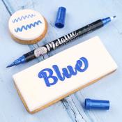 Edible Marker  Blue image