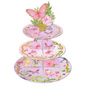 Butterfly Cupcake Stand Kit image