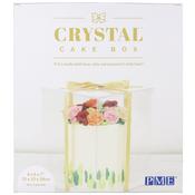 Crystal Cake Box 6" (15cm)