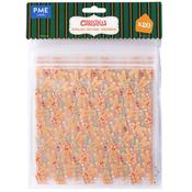 Resealable Gingerbread Treat Bags Pk 24