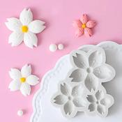 SUGAR SISTERS - Cherry Blossom Mould image