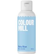 Colour Mill - Oil based colouring -100ml  Baby Blue (Large)