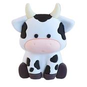 Cute Baby Cow  Cake Decoration  DECO-CAKE image