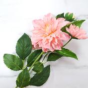 Dahlia Pink Spray 62cm