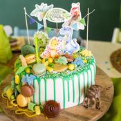 Dinosaur Cake and Cupcake Kit Pk 19 image