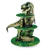 Dinosaur Cupcake Stand Kit image