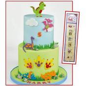 FMM Cute Dinosaur Cutter  Set 2